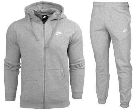 nike jogginganzug herren baumwolle